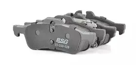 Комплект тормозных колодок, дисковый тормоз BSG купить